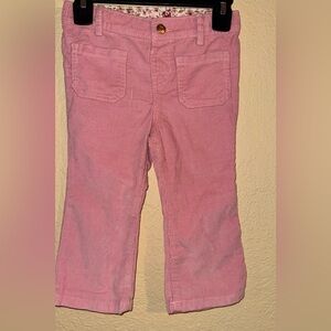 BABY B’GOSH Pink Corduroy Kids Pants